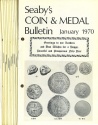 Ancient Coins - Seaby Coin and Medal Bulletin - Lot of 11 Issues from 1970 - Missing October