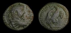 Ancient Coins - MOESIA INFERIOR, Marcianopolis, Septimius Severus, AD 193-211, Æ 26 mm (10.22 gm., 6h). L. Julius Faustinianus, consular legate. Struck circa AD 207-210 VF 