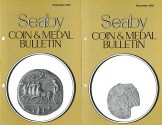 Ancient Coins - Seaby Coin and Medal Bulletin 1978 - Near Complete run from February to December (missing January only) 