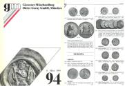 Ancient Coins - Gorny & Mosch - Giessner Munzhandlung - Auction 94 - March 8,, 1999 - Medieval and Modern Coins
