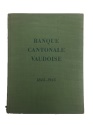 Ancient Coins - Banque Cantonale Vaudoise 1845-1945  