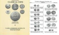 Ancient Coins - Classical Numismatic Auctions Ltd. CNA 14 - CNG XIV - March 20, 1991 - Auction Catalogue PRL