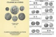 Ancient Coins - Classical Numismatic Auctions Ltd. CNA 15 - CNG XV - June 5, 1991, - Auction Catalogue