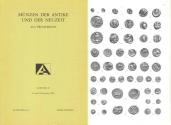 Ancient Coins - Auction Catalogue of Auctiones A.G. (an affiliate of Munzen und Medallien), Sale #20, November 8-9, 1990 - Ancient Greek Coins, Medieval and Modern Coins