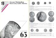 Ancient Coins - Gorny & Mosch - Giessner Munzhandlung - Auction 63 - April 21 & 22, 1993