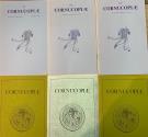 Ancient Coins - The Cornucopiae - Lot of 6 Issues from 70's - Official Publication of the Ancient Coin Society of Canada