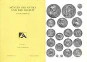 Ancient Coins - Auction Catalogue of Auctiones A.G. (an affiliate of Munzen und Medallien), Sale #18, September 21-22, 1989 - Ancient Modern - Coins of House of Bourbon-Parma - Crusaders Coins