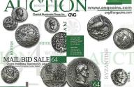 Ancient Coins - Classical Numismatic Group CNG 64 - September 24, 2003 - Auction Catalogue - Judaean - Roman Imperatorial and Augustan - English Coins