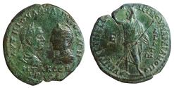 Ancient Coins - Thrace, Marcianopolis, Philip I and Otacilia, 244-249 CE, Æ Pentassarion (27 mm, 14.10 g., 7h) VF+
