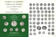 Ancient Coins - Stack's - Coin Galleries - Mail Bid Sale - November 15, 1989 - Ancient and Modern Coins of the World and the United States - Amon Carter Collection of World Coins and US Errors an