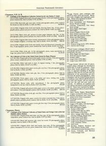 Ancient Coins - American Numismatic Literature: An Annotated Survey of Auction Sales by Charles Davis