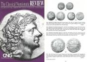 Ancient Coins - CNG - The Classical Numismatic Review - XXIV, Fall / Winter 1999