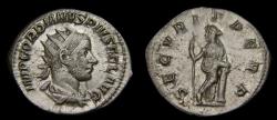 Ancient Coins - Gordian III, A.D. 238-244, AR Antoninianus (23 mm, 3.63 gm., 6h), Rome, Struck A.D. 243-244 EF/gVF