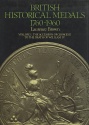 World Coins - Laurence Brown. British Historical Medals 1760-1960. Volume 1 - The Accession of George III to the Death of William IV. Very Rare 1980 First Edition
