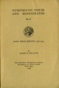 Ancient Coins - NNM 81. Coins from Jerash, 1928-1934: Numismatic Notes and Monographs, No. 81 by Alfred R. Bellinger Ex Libris Bruce R. Brace