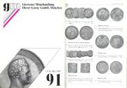 Ancient Coins - Gorny & Mosch - Giessner Munzhandlung - Auction 91 - October 13-14, 1998 - Medieval and Modern Coins