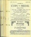 Ancient Coins - f 1Seaby Coin and Medal Bulletin - Lot of 10 Issues from 1951 - Missing September and December
