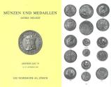 Ancient Coins - Leu Numismatik - Auction 74 - October 19-21, 1998 - Munzen Und Medaillen - Antike - Neuzeit - Greek Coins - Renaissance Medals - Medieval - World
