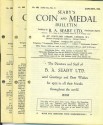 Ancient Coins - Seaby Coin and Medal Bulletin - Lot of 3 Issues from 1952 - January to March