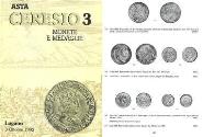 Ancient Coins - Asta Ceresio 3 - Monete E Medaglie - October 3, 1992 - Join Auction by Leu, Spink Taisei and NAC - Ancient Coins, Italian and Swiss Coins, Napoleonic Medals