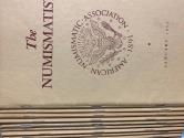 Ancient Coins - 1953 The Numismatist by The American Numismatic Association 2 Months Missing February, June