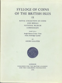 World Coins - Sylloge of Coins of British Isles Volume 13-15 - Royal Collection of Coins and Medals Copenhagen by Georg Galster IIIa, IIIb and IIIc Anglo-Saxon Coins: Cnut