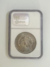 US Coins - 1883-O $1 United States Morgan Dollar NGC Binion Collection BU ANA Graded