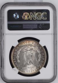 US Coins - 1885 O $1 United States Morgan Dollar MS 63 NGC Graded