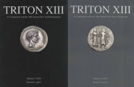 Ancient Coins - Triton XIII 5-6 January 2010 CNG Auction Sale in 2 Volumes - Parthian - Greek - Roman - Medieval