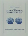Ancient Coins - The Journal of the Classical & Medieval Numismatic Society, Toronto - September 2005 - Series Two, Volume Six, Number Three