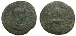 Ancient Coins - CILICIA, Seleucia ad Calycadnum, Gordian III, 238-244 AD, Æ 32 mm (13.08 g, 6h) Fine+ Rare Ex Brian Kritt