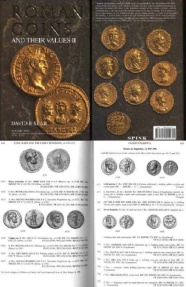 Roman Coins and Their Values Volume 2 (Millennium Edition ) by