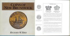 World Coins - Coins of New Brunswick (Canadian numismatic history series, Volume III) by Richard W. Bird