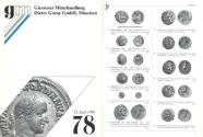Ancient Coins - Gorny & Mosch - Giessner Munzhandlung - Auction 78 - June 13, 1996 - Ancient Coins