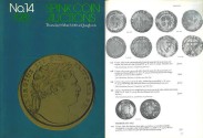 Ancient Coins - SPINK Coin Auctions London, Auction 14 - A Collection of English Milled Gold Coins - A Collection of English Crowns - Other British Coins - March 19, 1981
