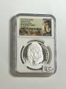 World Coins - 2017 Chad 5000 Francs 1 oz .999 Silver Coin PF 70 Ultra Cameo NGC Graded