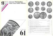 Ancient Coins - Gorny & Mosch - Giessner Munzhandlung - Auction 61 - October 6 & 7, 1992