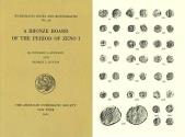Ancient Coins - NNM 148. - A Bronze Hoard of the Period of Zeno I by Adelson, Howard L. and George L. Kustas - Numismatic Notes and Monographs No. 148. - Green Cloth