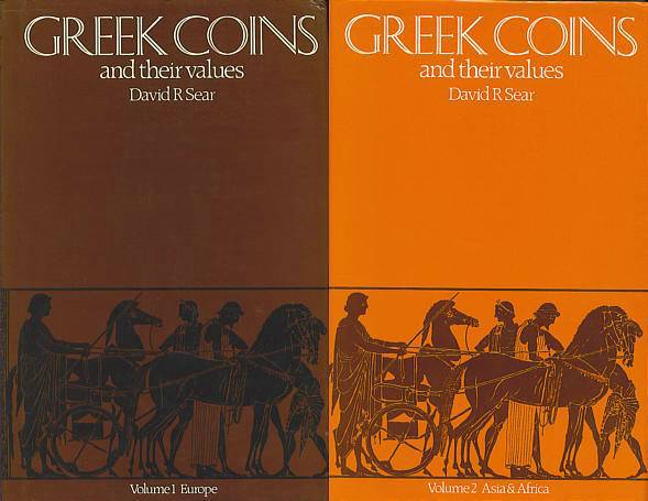 Greek Coins and Their Values. Volume I: Europe & Volume II: ASIA