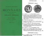 Ancient Coins - Description historique des monnaies frappées sous l'empire romain - Volume VIII by Henri Cohen -  Tesserae and Contorniates