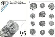 Ancient Coins - Gorny & Mosch - Giessner Munzhandlung - Auction 95 - March 9, 1999 - Ancient Coins