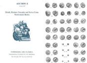 Ancient Coins - Numismatica Ars Classica (NAC) Auction E - April 4, 1995 - Greek, Roman, Crusader and Swiss Coins, Numismatic Books