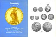 Ancient Coins - Glendining - March 24-25, 1987 - Ancient, English and Foreign Coins - Crowns