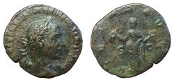 Ancient Coins - Trebonianus Gallus, 251-253 AD, Æ sestertius, (28 mm, 13.38 g., 6h), Rome,  aVF