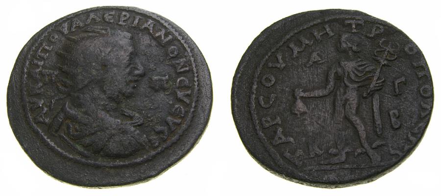 Cilicia Tarsus Gordian Iii 238 244 Ad Ae 36mm 25 11 G 6h Vf Ex Cng Hermes