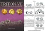 Ancient Coins - CNG Triton VII, January 13-14, 2004 - Auction Catalogue - Classical Numismatic Group