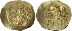 Ancient Coins - Michael VIII Palaeologus. 1261-1282. AV Hyperpyron Nomisma (23mm, 4.18 g, 6h). Class IIa. Constantinople mint. EF Ex CNG