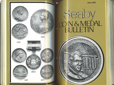 Ancient Coins - Seaby Coin and Medal Bulletin - Lot of 12 Issues from 1978 - January to December - Complete Year