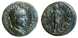 Ancient Coins - Pisidia, Antioch, Trajan Decius, 249-251 CE, Æ (24 mm, 6.76 g., 1h) Fine+