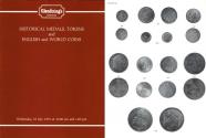 Ancient Coins - Glendining's - July 10, 1991 - Historical Medals, Tokens and English and World Coins